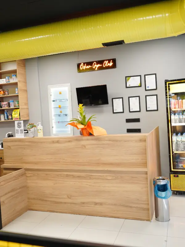 Özkan GYM Club Supplement ve İçecek Köşesi