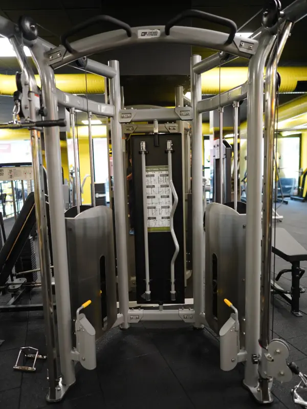 Torbalı Gym Cable Crossover İstasyonu