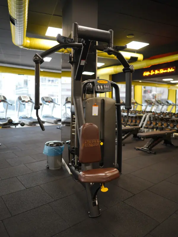 Torbalı Gym Kas Geliştirme Makinesi