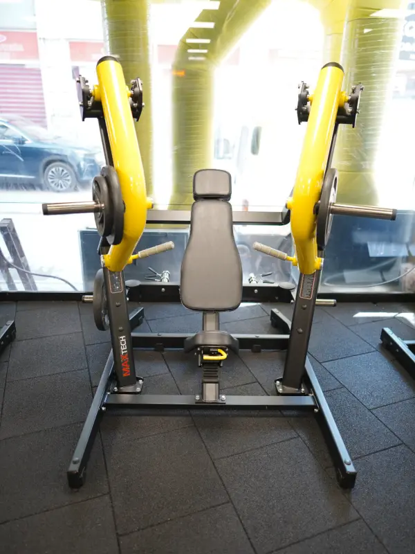 Torbalı Gym Plaka Yüklemeli Press